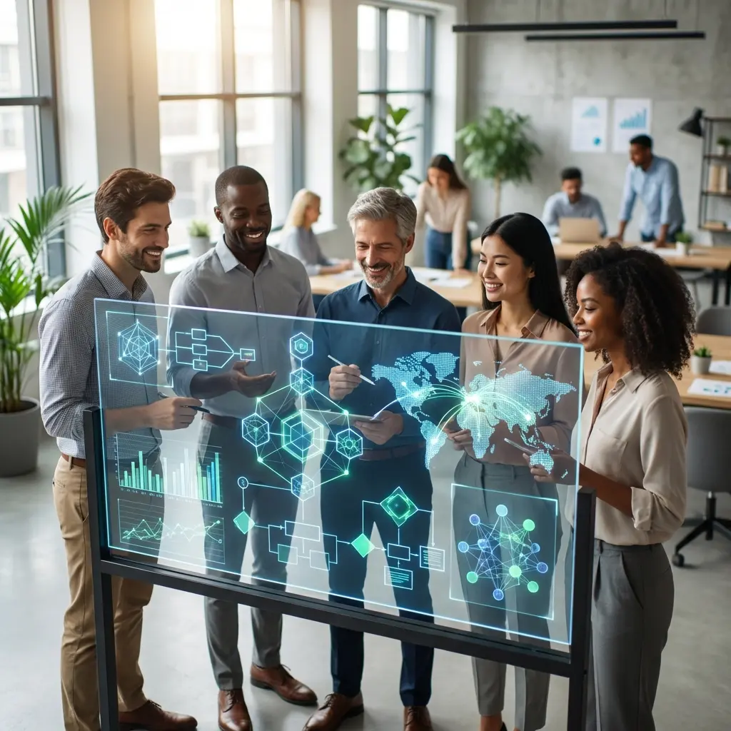 Digital Transformation Visual